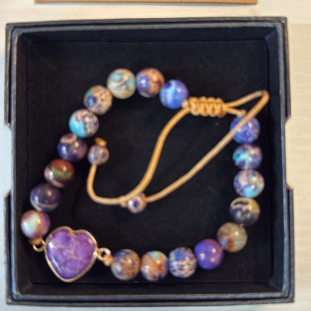 Beautiful, to my granddaughter, bracelet. - Picture 3 of 4